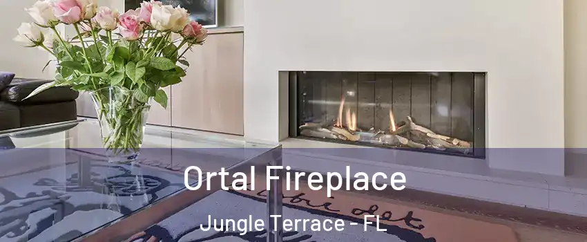 Ortal Fireplace Jungle Terrace - FL
