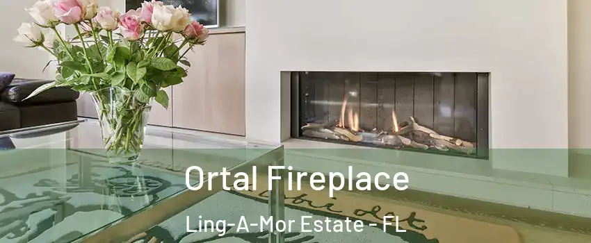 Ortal Fireplace Ling-A-Mor Estate - FL