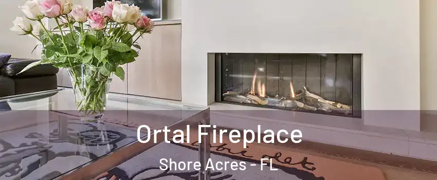 Ortal Fireplace Shore Acres - FL