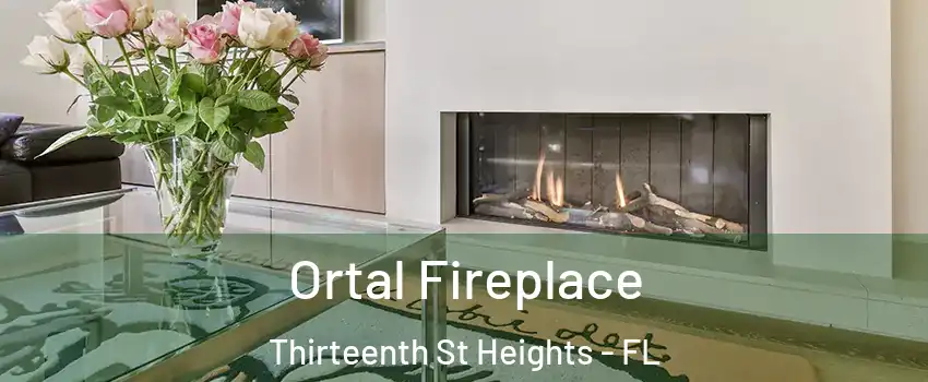 Ortal Fireplace Thirteenth St Heights - FL