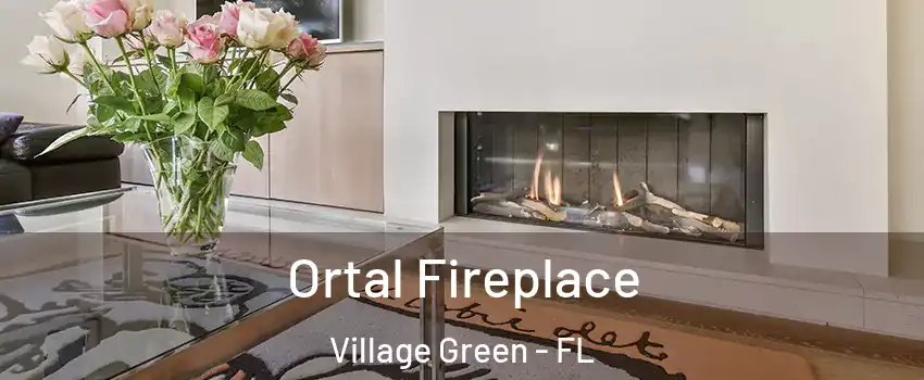 Ortal Fireplace Village Green - FL