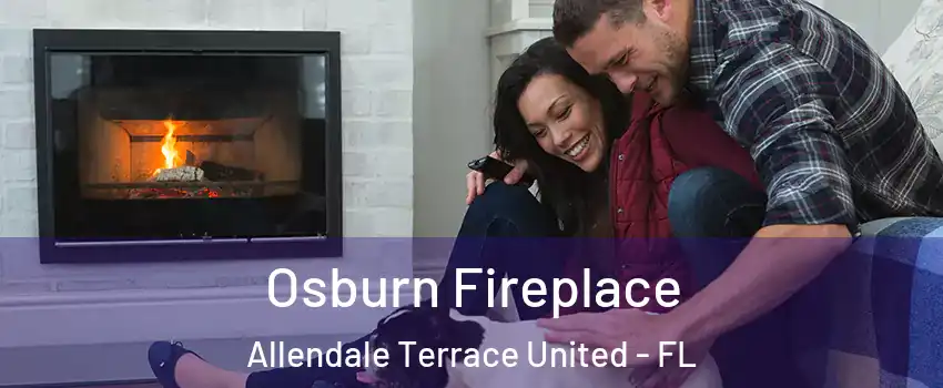 Osburn Fireplace Allendale Terrace United - FL