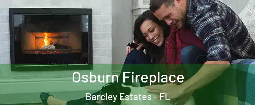 Osburn Fireplace Barcley Estates - FL
