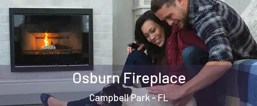 Osburn Fireplace Campbell Park - FL