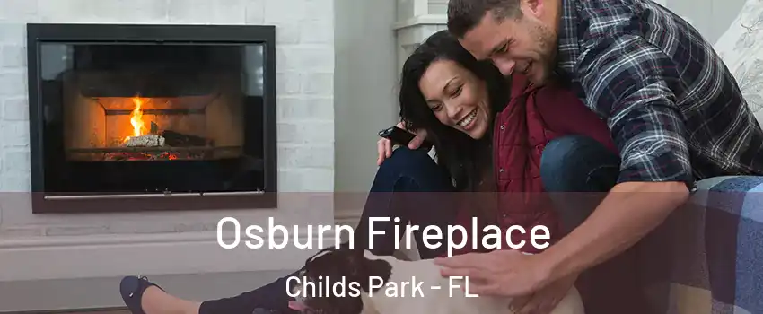 Osburn Fireplace Childs Park - FL