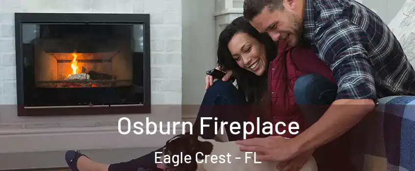 Osburn Fireplace Eagle Crest - FL
