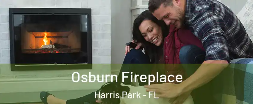 Osburn Fireplace Harris Park - FL