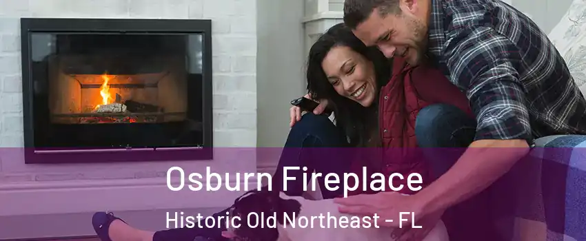 Osburn Fireplace Historic Old Northeast - FL