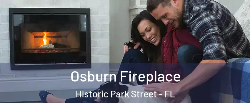 Osburn Fireplace Historic Park Street - FL