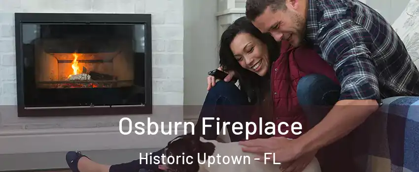 Osburn Fireplace Historic Uptown - FL