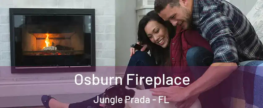 Osburn Fireplace Jungle Prada - FL