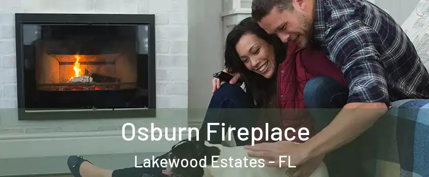Osburn Fireplace Lakewood Estates - FL