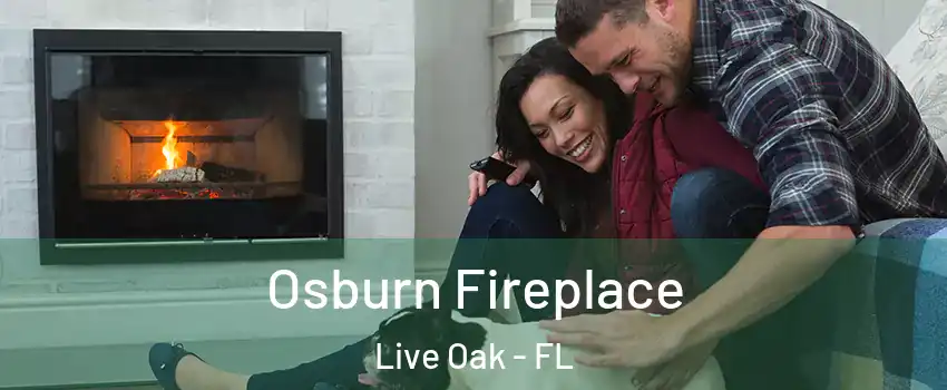 Osburn Fireplace Live Oak - FL