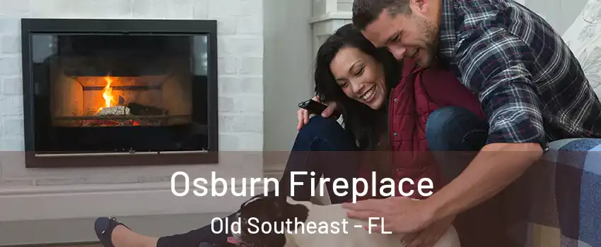 Osburn Fireplace Old Southeast - FL