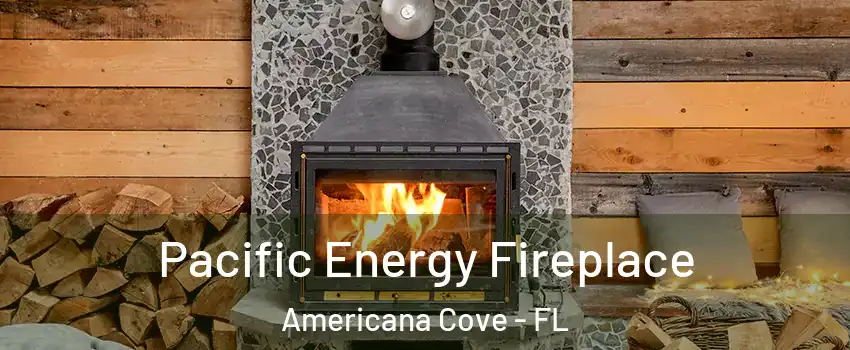 Pacific Energy Fireplace Americana Cove - FL