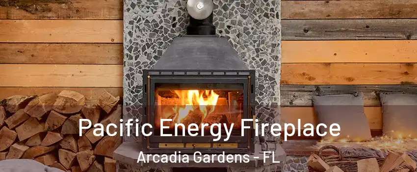 Pacific Energy Fireplace Arcadia Gardens - FL