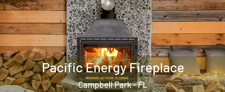 Pacific Energy Fireplace Campbell Park - FL