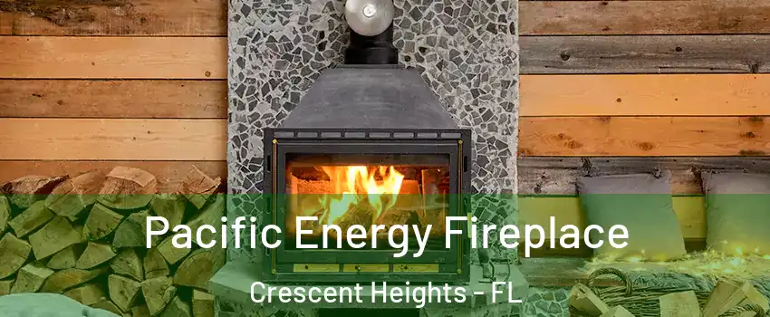 Pacific Energy Fireplace Crescent Heights - FL