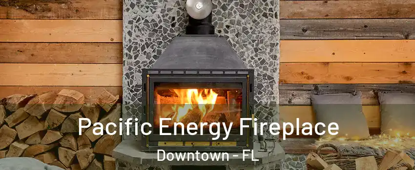 Pacific Energy Fireplace Downtown - FL