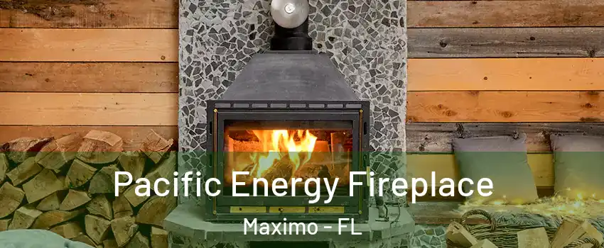 Pacific Energy Fireplace Maximo - FL
