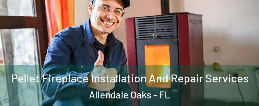 Pellet Fireplace Installation And Repair Services Allendale Oaks - FL