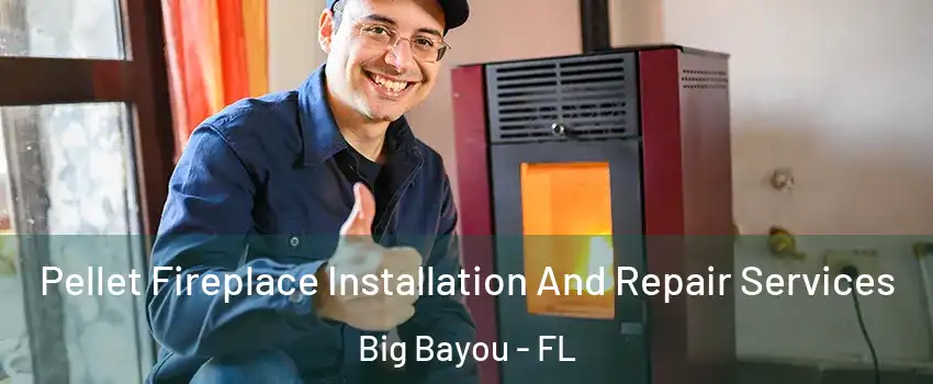 Pellet Fireplace Installation And Repair Services Big Bayou - FL