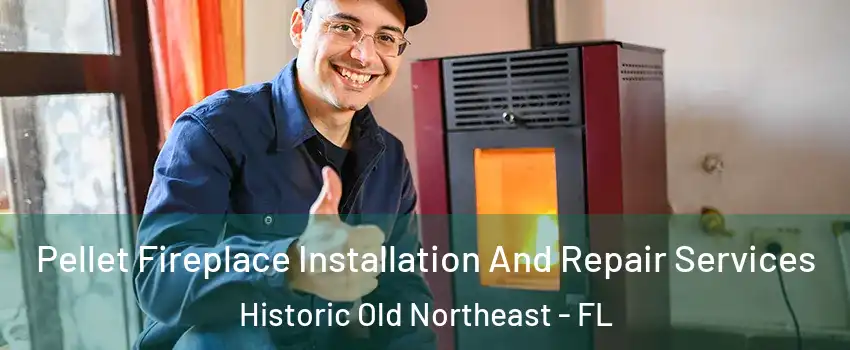 Pellet Fireplace Installation And Repair Services Historic Old Northeast - FL