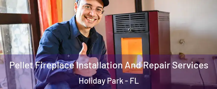 Pellet Fireplace Installation And Repair Services Holiday Park - FL