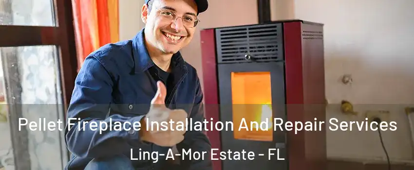Pellet Fireplace Installation And Repair Services Ling-A-Mor Estate - FL