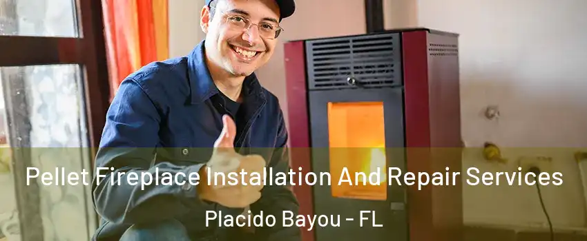 Pellet Fireplace Installation And Repair Services Placido Bayou - FL