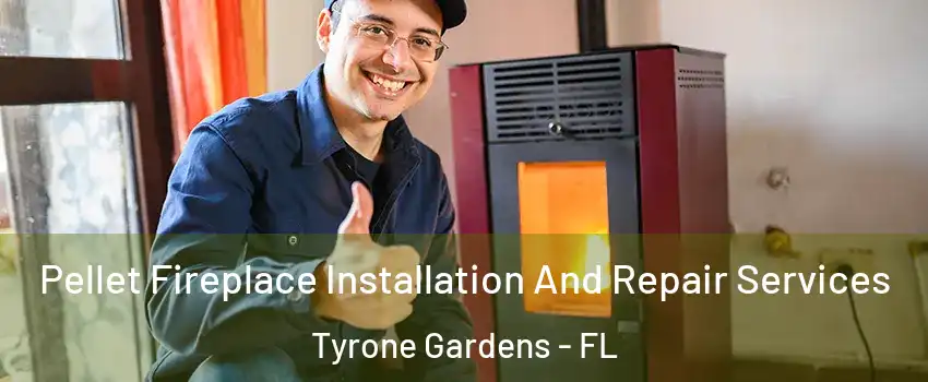 Pellet Fireplace Installation And Repair Services Tyrone Gardens - FL