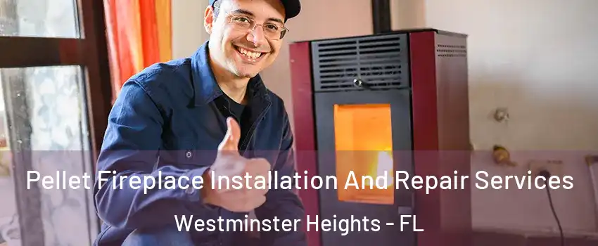 Pellet Fireplace Installation And Repair Services Westminster Heights - FL