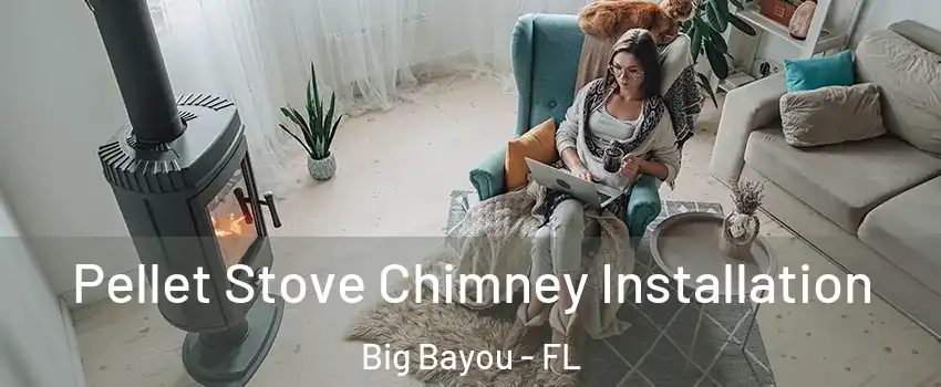 Pellet Stove Chimney Installation Big Bayou - FL