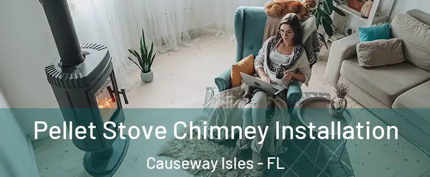 Pellet Stove Chimney Installation Causeway Isles - FL