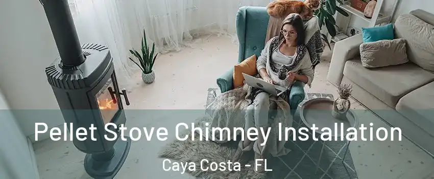 Pellet Stove Chimney Installation Caya Costa - FL