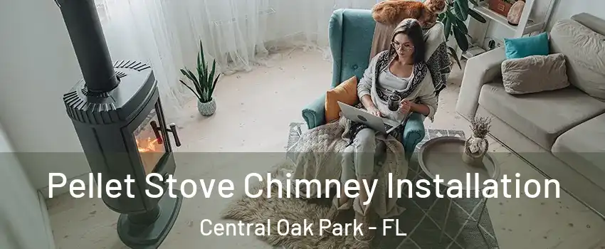 Pellet Stove Chimney Installation Central Oak Park - FL
