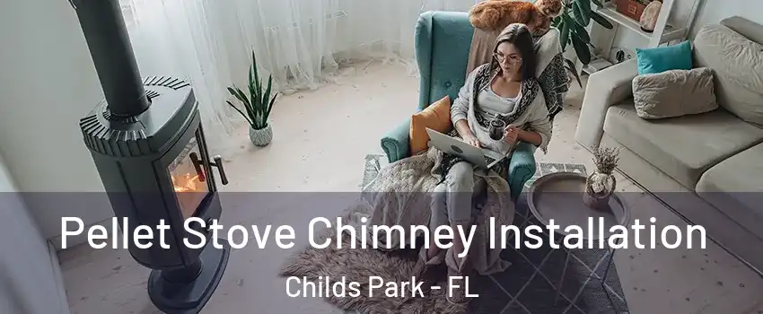 Pellet Stove Chimney Installation Childs Park - FL