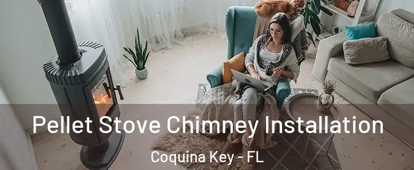 Pellet Stove Chimney Installation Coquina Key - FL