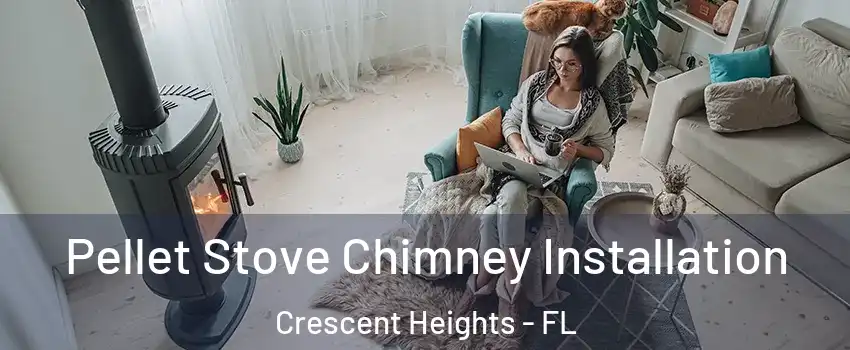 Pellet Stove Chimney Installation Crescent Heights - FL