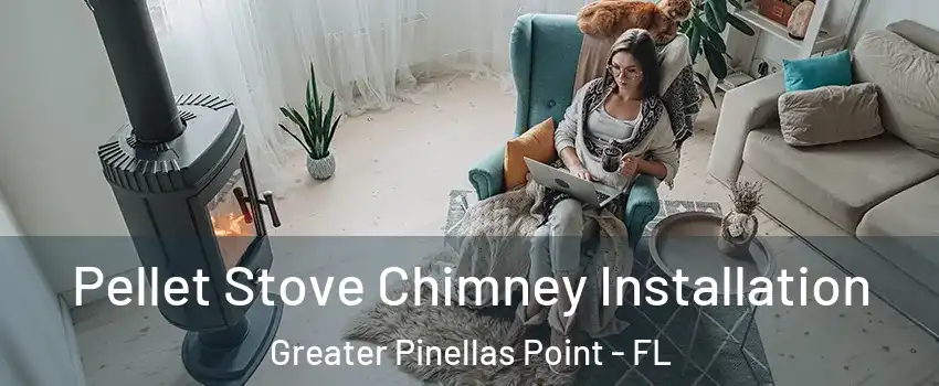 Pellet Stove Chimney Installation Greater Pinellas Point - FL