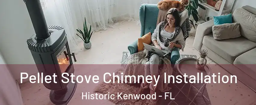 Pellet Stove Chimney Installation Historic Kenwood - FL