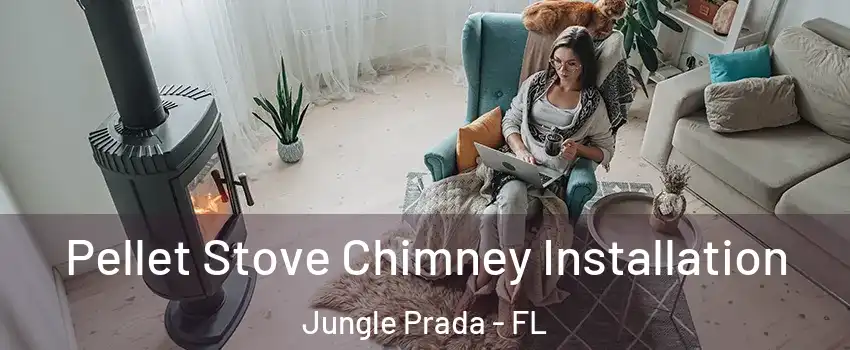 Pellet Stove Chimney Installation Jungle Prada - FL