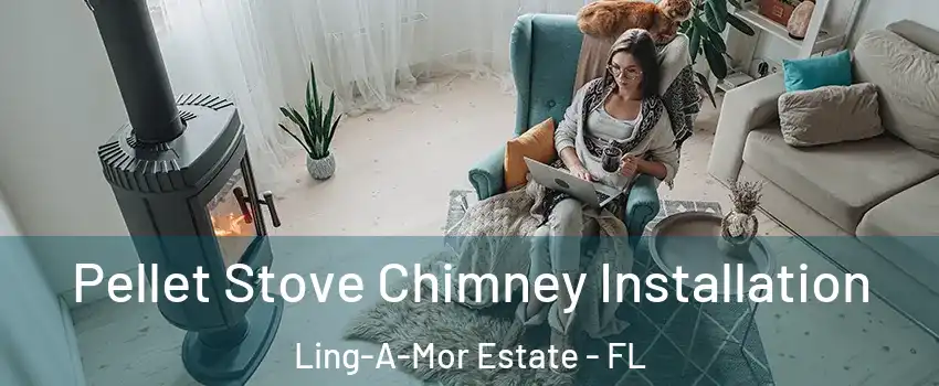Pellet Stove Chimney Installation Ling-A-Mor Estate - FL