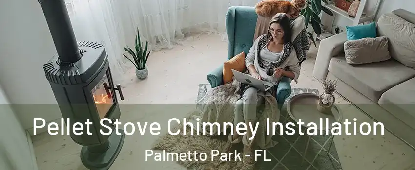 Pellet Stove Chimney Installation Palmetto Park - FL