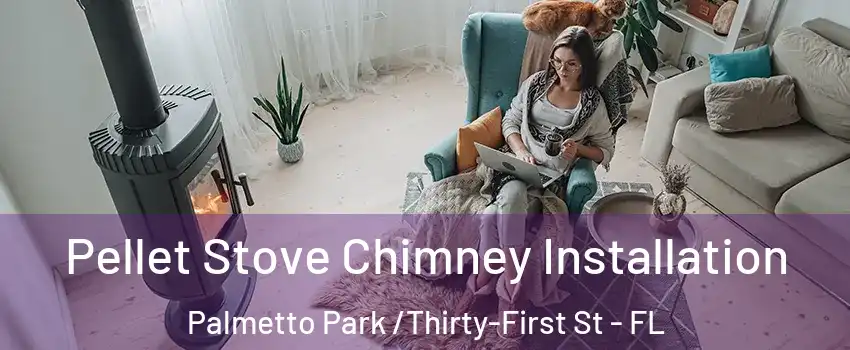Pellet Stove Chimney Installation Palmetto Park /Thirty-First St - FL