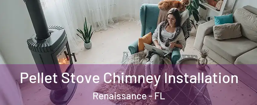 Pellet Stove Chimney Installation Renaissance - FL