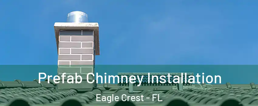 Prefab Chimney Installation Eagle Crest - FL