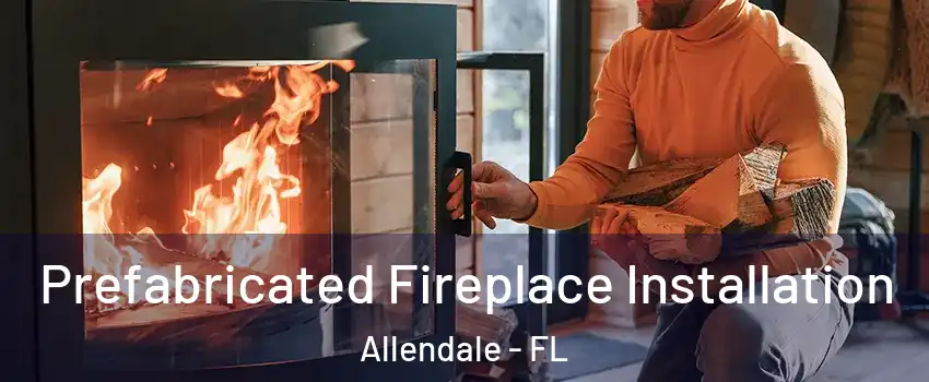 Prefabricated Fireplace Installation Allendale - FL