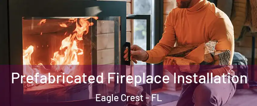 Prefabricated Fireplace Installation Eagle Crest - FL