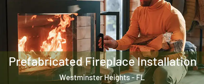 Prefabricated Fireplace Installation Westminster Heights - FL